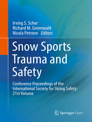 cover image of Snow Sports Trauma and Safety